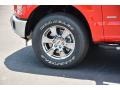 2015 Race Red Ford F150 XLT SuperCrew 4x4  photo #9