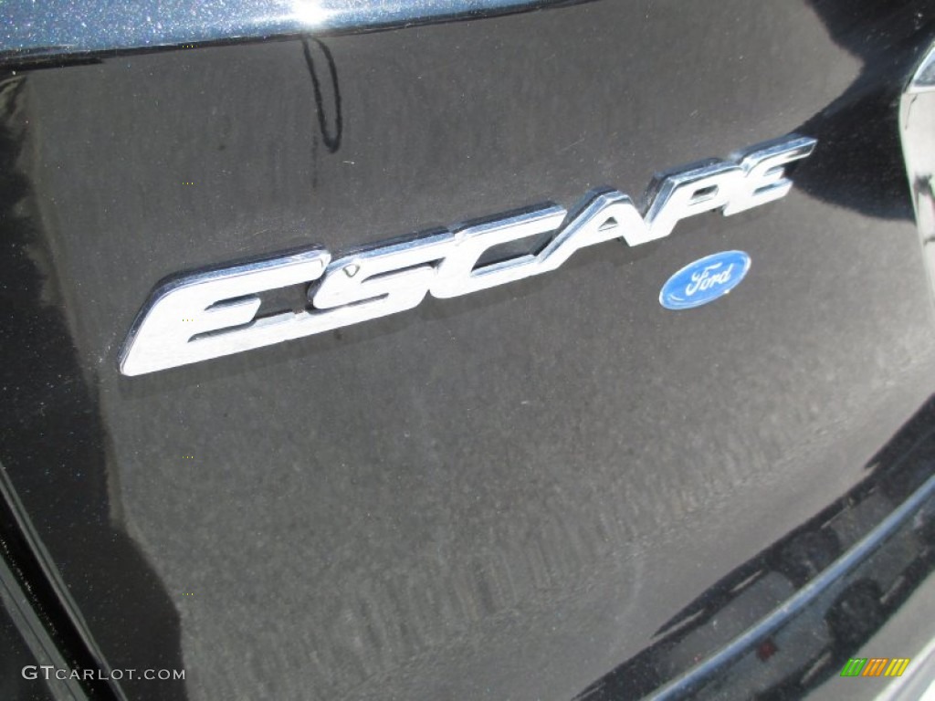 2014 Escape Titanium 2.0L EcoBoost 4WD - Tuxedo Black / Charcoal Black photo #84