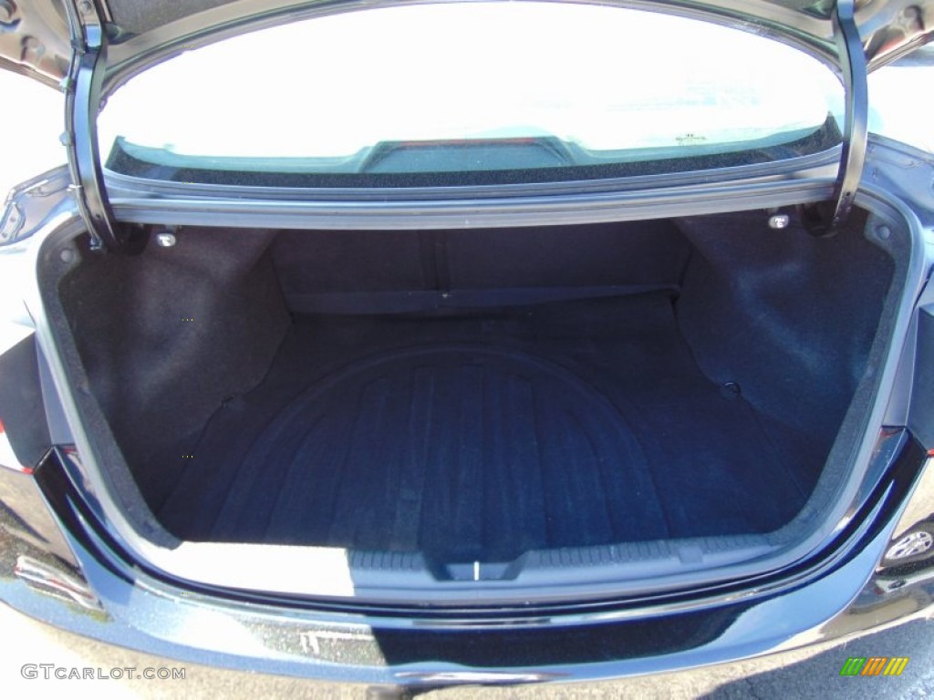 2012 Elantra GLS - Black Noir Pearl / Gray photo #22