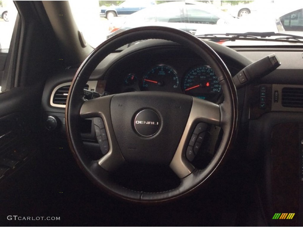 2013 Yukon Denali AWD - Carbon Black Metallic / Ebony photo #11