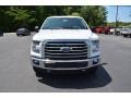 2015 Oxford White Ford F150 XLT SuperCrew 4x4  photo #2