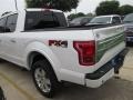 2015 White Platinum Tricoat Ford F150 Platinum SuperCrew 4x4  photo #40