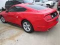 2015 Race Red Ford Mustang V6 Coupe  photo #9