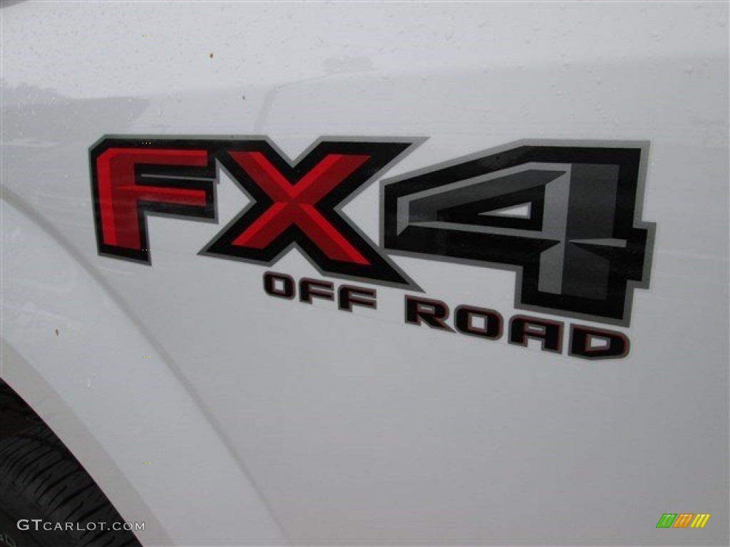 2015 F150 XLT SuperCrew 4x4 - Oxford White / Medium Earth Gray photo #15