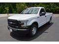 2015 Oxford White Ford F150 XL Regular Cab  photo #1