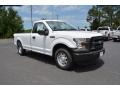 2015 Oxford White Ford F150 XL Regular Cab  photo #3