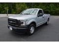 Ingot Silver Metallic - F150 XL Regular Cab Photo No. 1