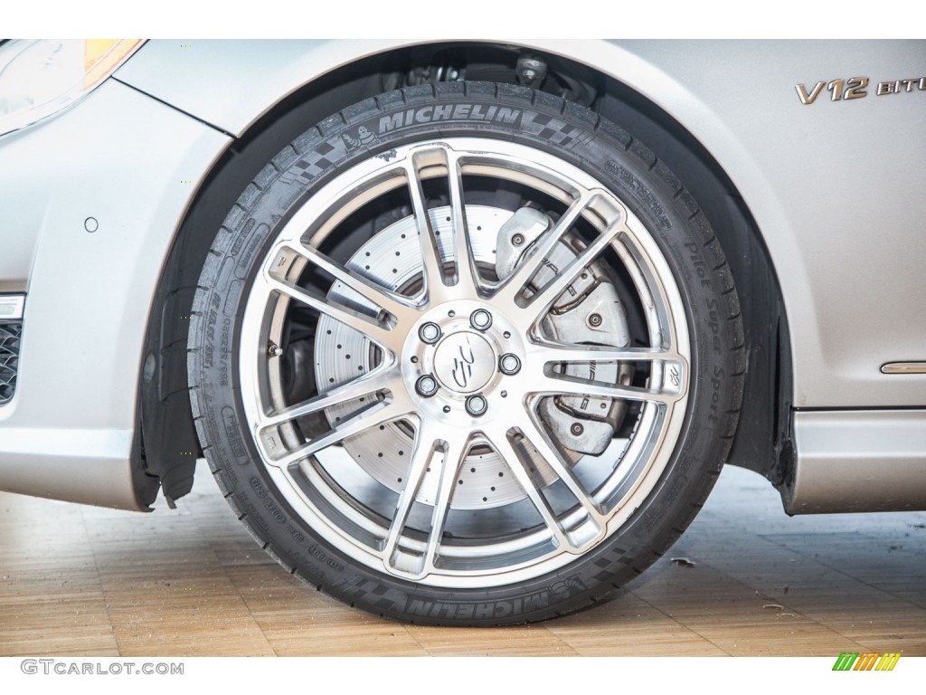 2011 Mercedes-Benz CL 65 AMG Wheel Photos