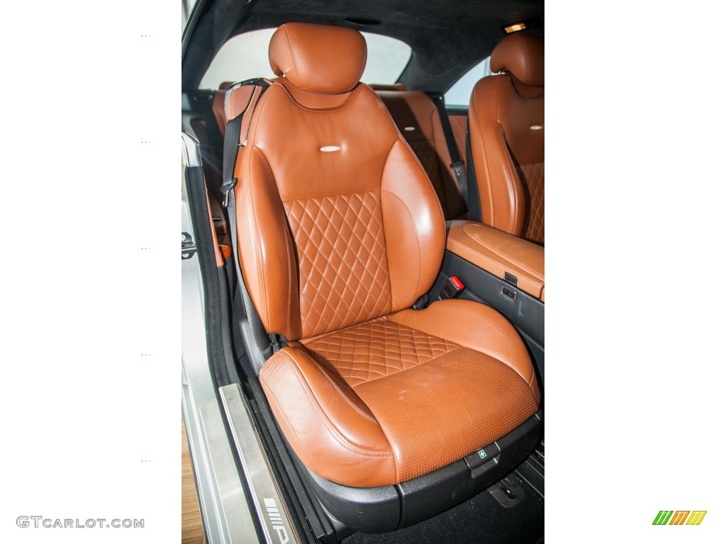 2011 Mercedes-Benz CL 65 AMG Front Seat Photo #104208999