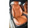 designo Saddle Brown Front Seat Photo for 2011 Mercedes-Benz CL #104208999
