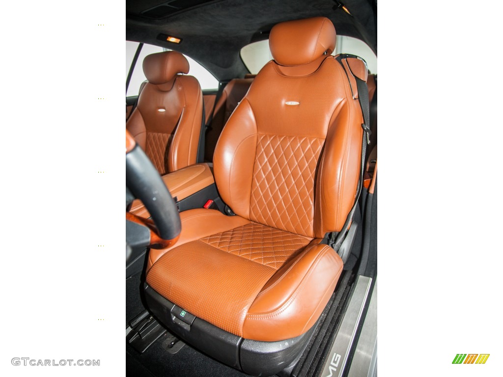 2011 Mercedes-Benz CL 65 AMG Front Seat Photos