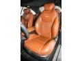 2011 Mercedes-Benz CL designo Saddle Brown Interior Front Seat Photo