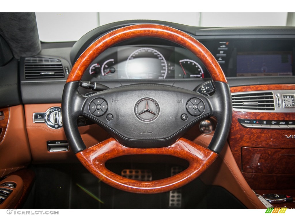 2011 Mercedes-Benz CL 65 AMG Steering Wheel Photos