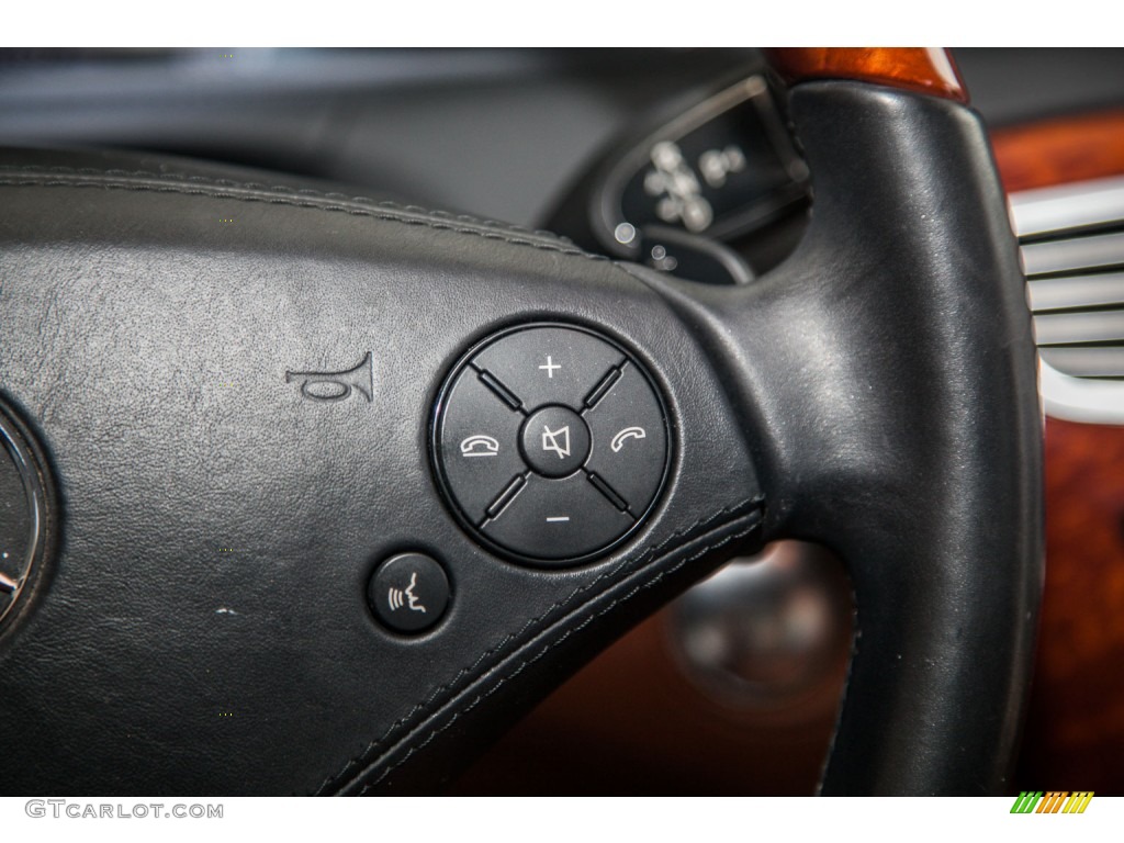 2011 Mercedes-Benz CL 65 AMG Controls Photo #104209116