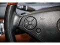 2011 Mercedes-Benz CL designo Saddle Brown Interior Controls Photo