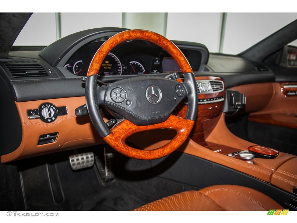 2011 Mercedes-Benz CL 65 AMG Interior Color Photos