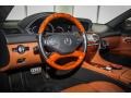 designo Saddle Brown 2011 Mercedes-Benz CL 65 AMG Interior Color