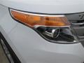 2015 Oxford White Ford Explorer FWD  photo #3