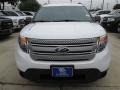 2015 Oxford White Ford Explorer FWD  photo #7