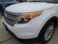 2015 Oxford White Ford Explorer FWD  photo #10