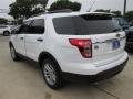 2015 Oxford White Ford Explorer FWD  photo #11