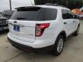 2015 Oxford White Ford Explorer FWD  photo #13