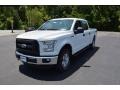 2015 Oxford White Ford F150 XL SuperCrew 4x4  photo #1