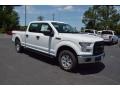 2015 Oxford White Ford F150 XL SuperCrew 4x4  photo #3