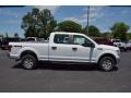 2015 Oxford White Ford F150 XL SuperCrew 4x4  photo #4