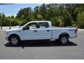 2015 Oxford White Ford F150 XL SuperCrew 4x4  photo #8