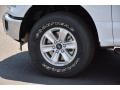 2015 Oxford White Ford F150 XL SuperCrew 4x4  photo #9