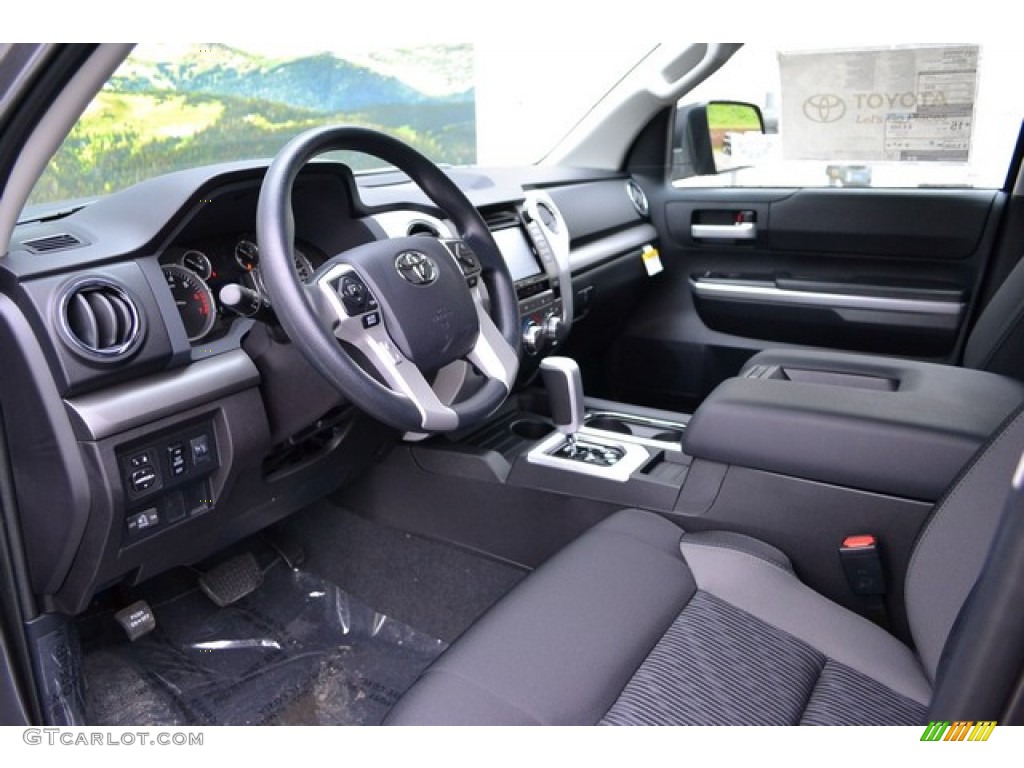 Graphite Interior 2015 Toyota Tundra TRD Double Cab 4x4 Photo #104209841