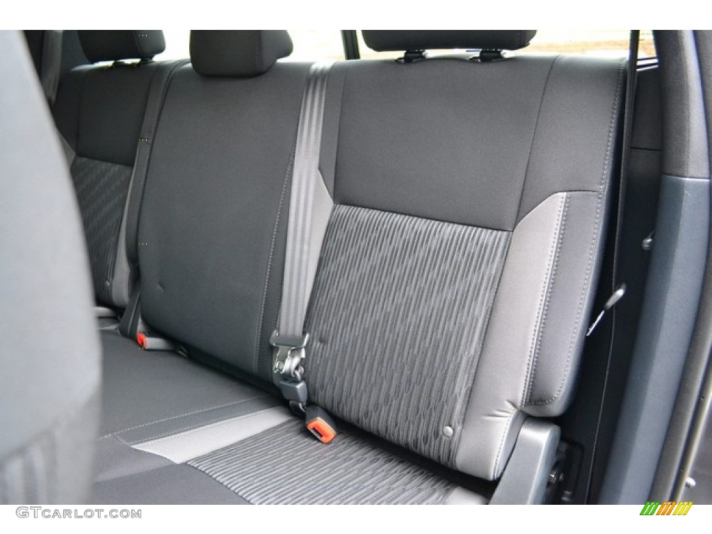 2015 Toyota Tundra TRD Double Cab 4x4 Rear Seat Photo #104209890