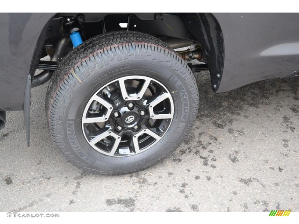 2015 Tundra TRD Double Cab 4x4 - Magnetic Gray Metallic / Graphite photo #9