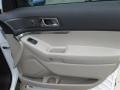 2015 Oxford White Ford Explorer FWD  photo #35