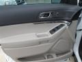 2015 Oxford White Ford Explorer FWD  photo #36