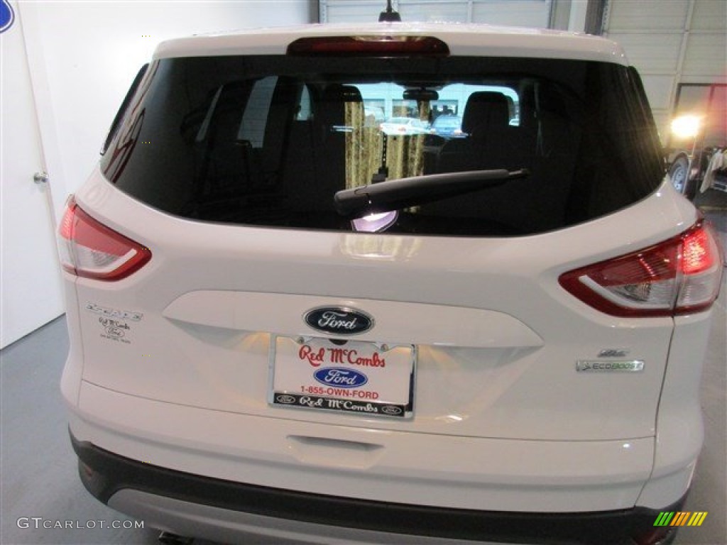 2015 Escape SE - Oxford White / Medium Light Stone photo #5