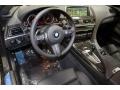 2015 Black Sapphire Metallic BMW 6 Series 640i Gran Coupe  photo #5