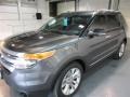 2015 Magnetic Ford Explorer XLT  photo #3