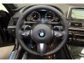 2015 Black Sapphire Metallic BMW 6 Series 640i Gran Coupe  photo #8