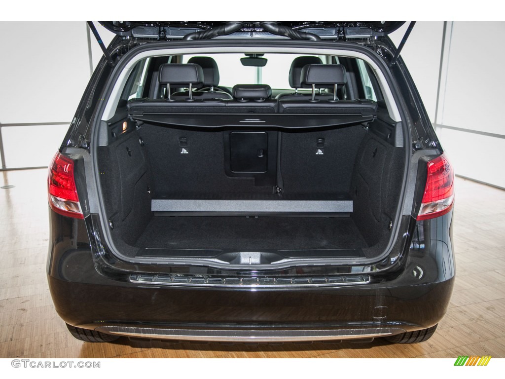 2015 Mercedes-Benz B Electric Drive Trunk Photo #104211228