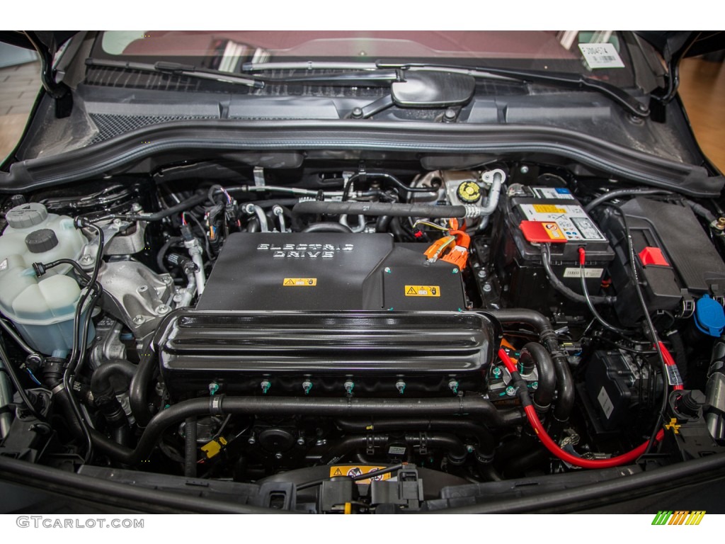 2015 Mercedes-Benz B Electric Drive 132 Kilowatt Electric Motor Engine Photo #104211375