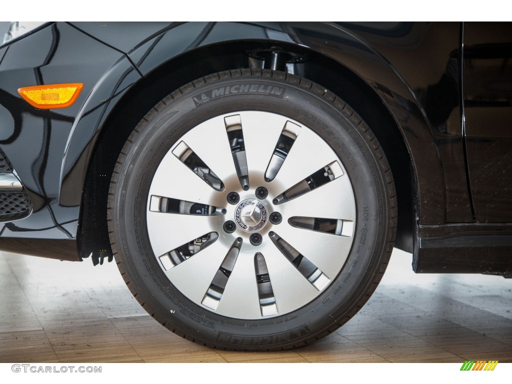 2015 Mercedes-Benz B Electric Drive Wheel Photo #104211411