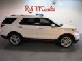 2015 White Platinum Ford Explorer Limited  photo #8