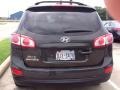 2012 Black Forest Green Hyundai Santa Fe SE V6  photo #3