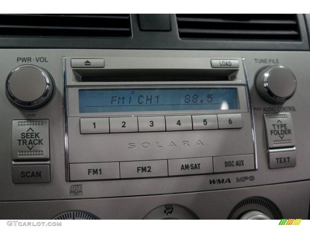 2007 Solara SE Coupe - Cosmic Blue Metallic / Dark Stone photo #28