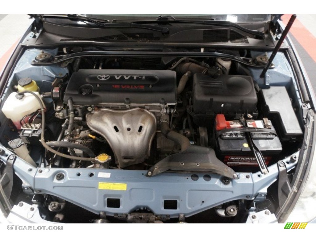 2007 Solara SE Coupe - Cosmic Blue Metallic / Dark Stone photo #32