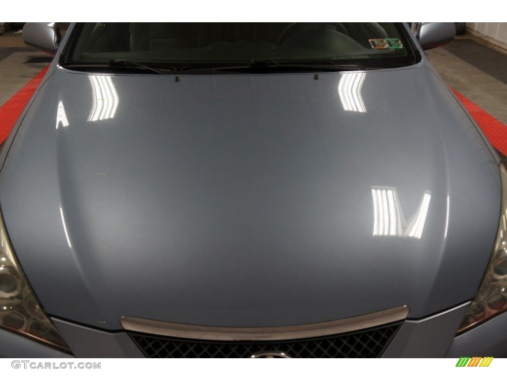 2007 Solara SE Coupe - Cosmic Blue Metallic / Dark Stone photo #36