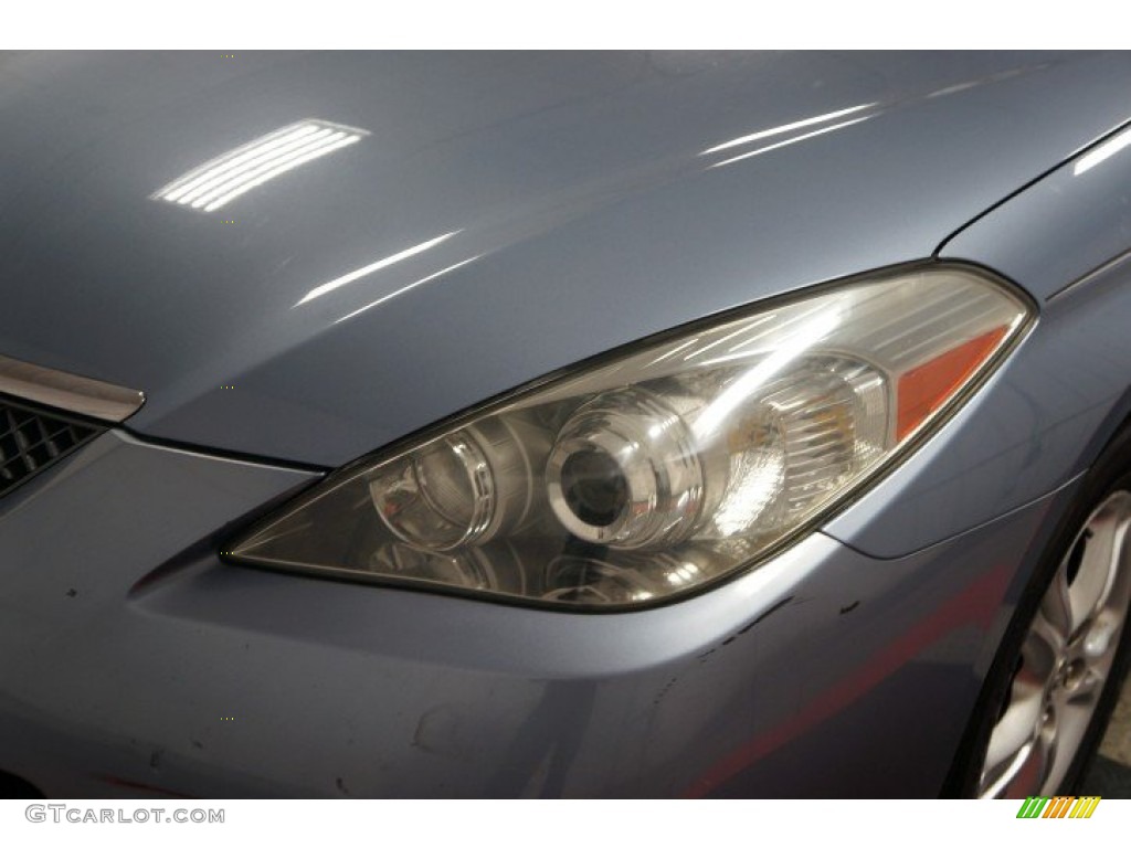 2007 Solara SE Coupe - Cosmic Blue Metallic / Dark Stone photo #37