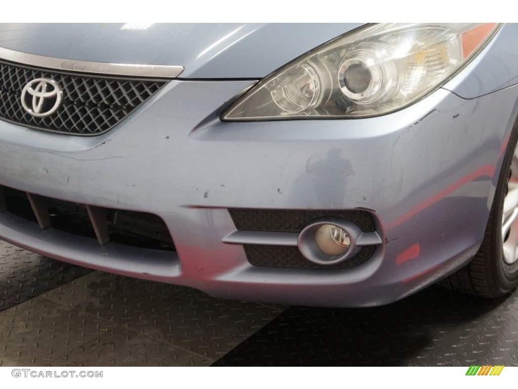 2007 Solara SE Coupe - Cosmic Blue Metallic / Dark Stone photo #38